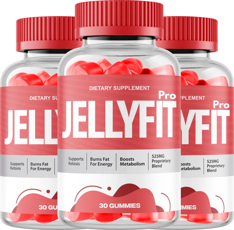 Jellyfit Pro 3 bottle bundle — metabolism support gummies